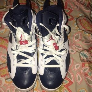 Air Jorda retro 6 Olympic